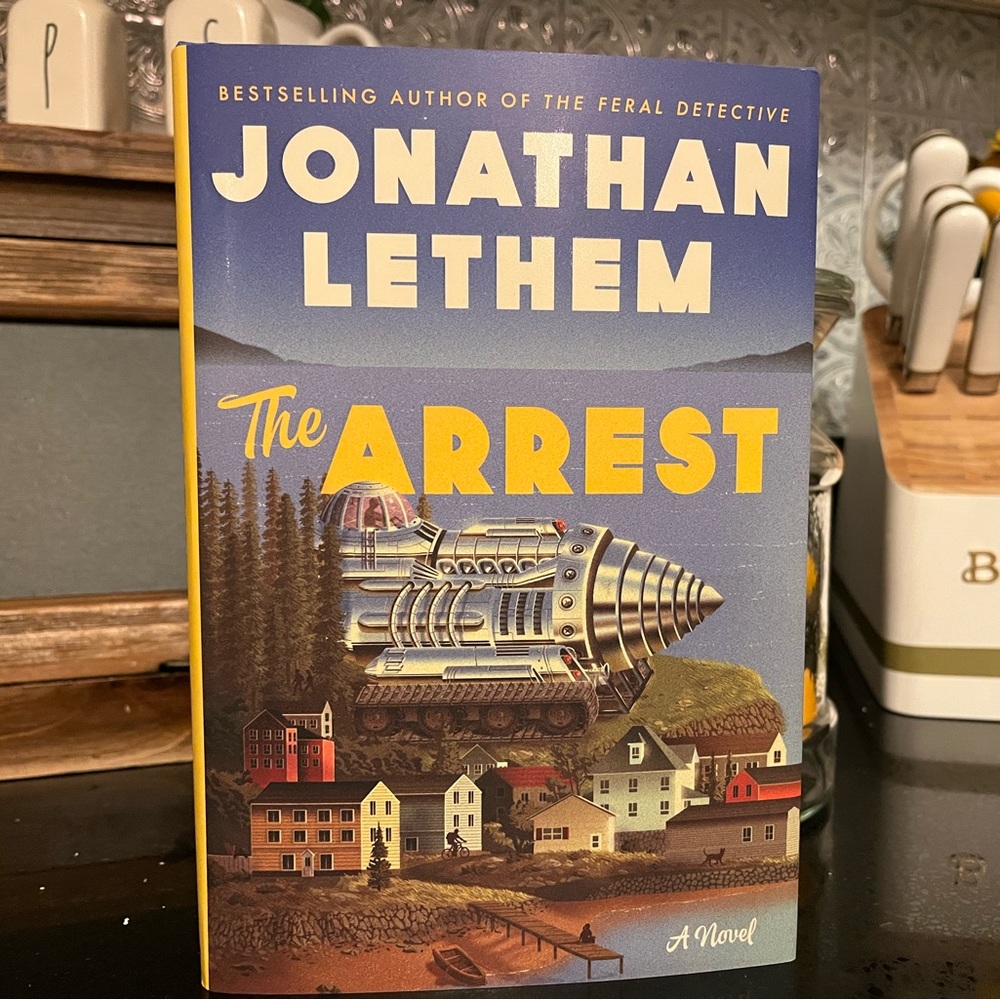 The Arrest- new book!‎
